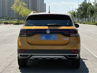 Volkswagen T-Cross 2020 купить из Китая, цена 1 498 000 ₽ — Suifenhe Auto