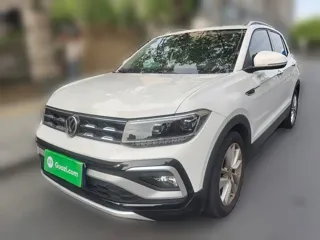 Volkswagen T-Cross 2019 купить из Китая, цена 1 476 000 ₽ — Suifenhe Auto