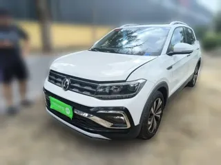 Volkswagen T-Cross 2021 купить из Китая, цена 1 661 000 ₽ — Suifenhe Auto