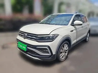 Volkswagen T-Cross 2019 купить из Китая, цена 1 485 000 ₽ — Suifenhe Auto
