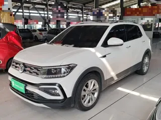 Volkswagen T-Cross 2020 купить из Китая, цена 1 441 000 ₽ — Suifenhe Auto