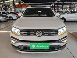 Volkswagen T-Cross 2020 купить из Китая, цена 1 441 000 ₽ — Suifenhe Auto