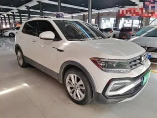 Volkswagen T-Cross 2020 купить из Китая, цена 1 441 000 ₽ — Suifenhe Auto