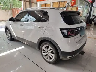 Volkswagen T-Cross 2020 купить из Китая, цена 1 441 000 ₽ — Suifenhe Auto