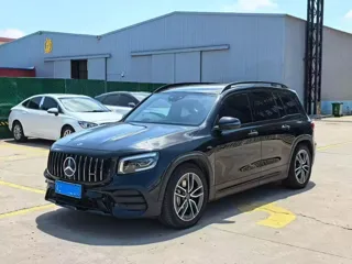 Mercedes-Benz GLB AMG 2024 купить из Китая, цена 5 161 000 ₽ — Suifenhe Auto