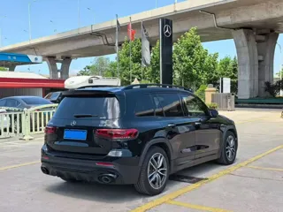 Mercedes-Benz GLB AMG 2024 купить из Китая, цена 5 161 000 ₽ — Suifenhe Auto