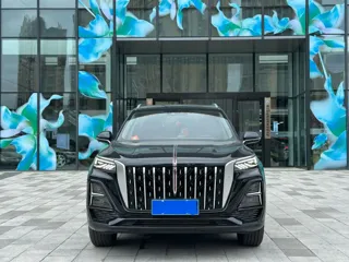 Hongqi HS5 2024 купить из Китая, цена 3 594 000 ₽ — Suifenhe Auto