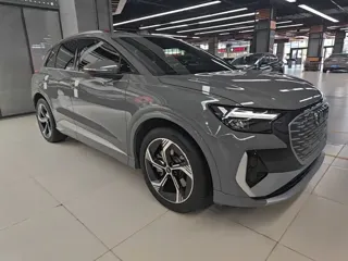 Audi Q4 e-tron 2025 купить из Китая, цена 4 014 000 ₽ — Suifenhe Auto