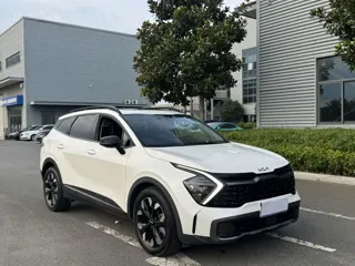 Kia SPORTAGE 2024 купить из Китая, цена 3 138 000 ₽ — Suifenhe Auto