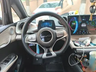 BYD Dolphin 2023 купить из Китая, цена 1 505 000 ₽ — Suifenhe Auto