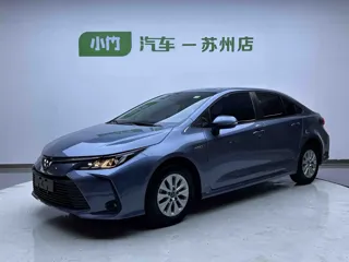 Toyota Corolla 2022 купить из Китая, цена 1 834 000 ₽ — Suifenhe Auto