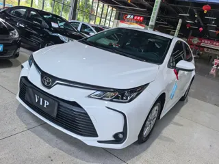 Toyota Corolla 2023 купить из Китая, цена 1 592 000 ₽ — Suifenhe Auto