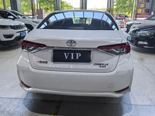 Toyota Corolla 2023 купить из Китая, цена 1 592 000 ₽ — Suifenhe Auto