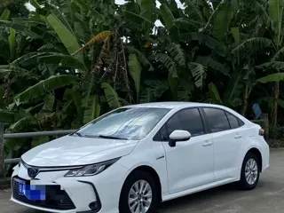 Toyota Corolla 2022 купить из Китая, цена 1 497 000 ₽ — Suifenhe Auto