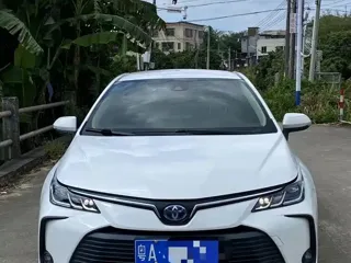 Toyota Corolla 2022 купить из Китая, цена 1 497 000 ₽ — Suifenhe Auto