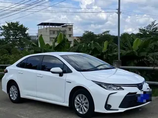 Toyota Corolla 2022 купить из Китая, цена 1 497 000 ₽ — Suifenhe Auto