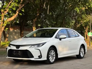 Toyota Corolla 2021 купить из Китая, цена 1 432 000 ₽ — Suifenhe Auto