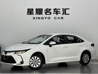 Toyota Corolla 2023 купить из Китая, цена 1 285 000 ₽ — Suifenhe Auto