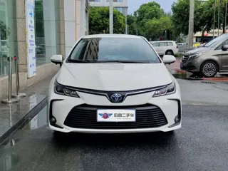 Toyota Corolla 2023 купить из Китая, цена 1 562 000 ₽ — Suifenhe Auto