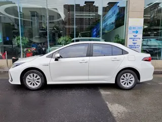 Toyota Corolla 2023 купить из Китая, цена 1 562 000 ₽ — Suifenhe Auto