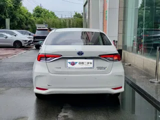 Toyota Corolla 2023 купить из Китая, цена 1 562 000 ₽ — Suifenhe Auto
