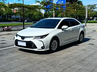 Toyota Corolla 2020 купить из Китая, цена 1 342 000 ₽ — Suifenhe Auto