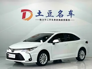 Toyota Corolla 2022 купить из Китая, цена 1 616 000 ₽ — Suifenhe Auto