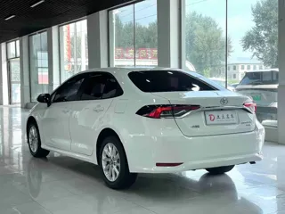 Toyota Corolla 2022 купить из Китая, цена 1 616 000 ₽ — Suifenhe Auto