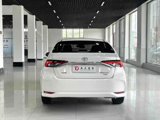 Toyota Corolla 2022 купить из Китая, цена 1 616 000 ₽ — Suifenhe Auto