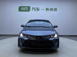 Toyota Corolla 2023 купить из Китая, цена 1 870 000 ₽ — Suifenhe Auto