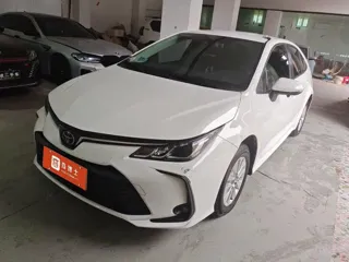 Toyota Corolla 2023 купить из Китая, цена 1 616 000 ₽ — Suifenhe Auto