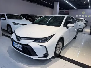 Toyota Corolla 2022 купить из Китая, цена 1 256 000 ₽ — Suifenhe Auto