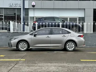 Toyota Corolla 2024 купить из Китая, цена 1 882 000 ₽ — Suifenhe Auto