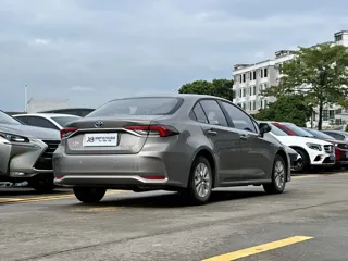 Toyota Corolla 2024 купить из Китая, цена 1 882 000 ₽ — Suifenhe Auto