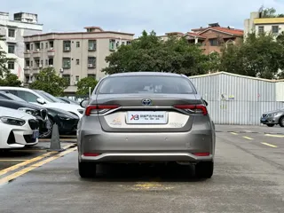 Toyota Corolla 2024 купить из Китая, цена 1 882 000 ₽ — Suifenhe Auto