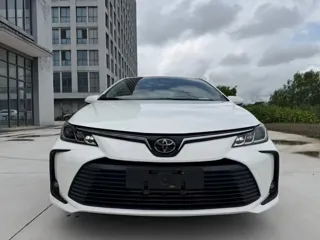 Toyota Corolla 2020 купить из Китая, цена 1 393 000 ₽ — Suifenhe Auto