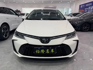 Toyota Corolla 2022 купить из Китая, цена 1 461 000 ₽ — Suifenhe Auto