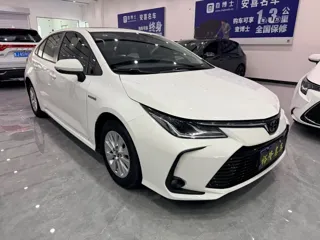 Toyota Corolla 2022 купить из Китая, цена 1 461 000 ₽ — Suifenhe Auto