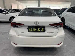 Toyota Corolla 2022 купить из Китая, цена 1 461 000 ₽ — Suifenhe Auto