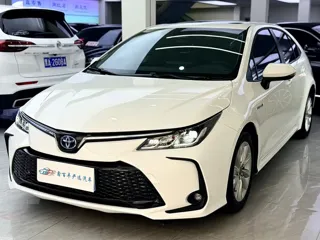 Toyota Corolla 2023 купить из Китая, цена 1 744 000 ₽ — Suifenhe Auto