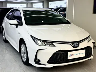 Toyota Corolla 2023 купить из Китая, цена 1 744 000 ₽ — Suifenhe Auto