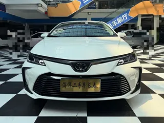 Toyota Corolla 2023 купить из Китая, цена 1 504 000 ₽ — Suifenhe Auto