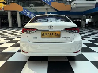 Toyota Corolla 2023 купить из Китая, цена 1 504 000 ₽ — Suifenhe Auto