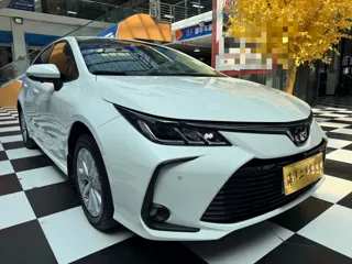 Toyota Corolla 2023 купить из Китая, цена 1 504 000 ₽ — Suifenhe Auto