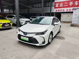 Toyota Corolla 2023 купить из Китая, цена 1 666 000 ₽ — Suifenhe Auto
