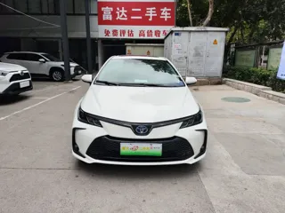 Toyota Corolla 2023 купить из Китая, цена 1 666 000 ₽ — Suifenhe Auto