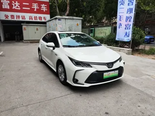 Toyota Corolla 2023 купить из Китая, цена 1 666 000 ₽ — Suifenhe Auto