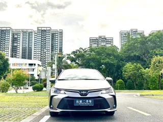 Toyota Corolla 2020 купить из Китая, цена 1 195 000 ₽ — Suifenhe Auto