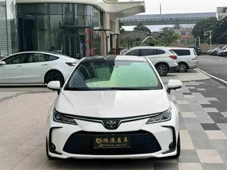 Toyota Corolla 2020 купить из Китая, цена 1 393 000 ₽ — Suifenhe Auto