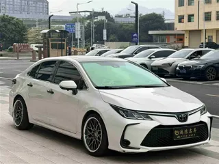 Toyota Corolla 2020 купить из Китая, цена 1 393 000 ₽ — Suifenhe Auto